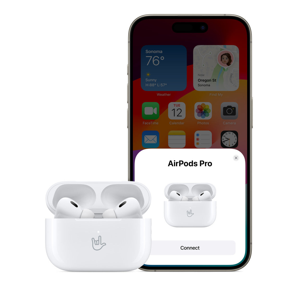 Airpods Pro 2nd Generation type C